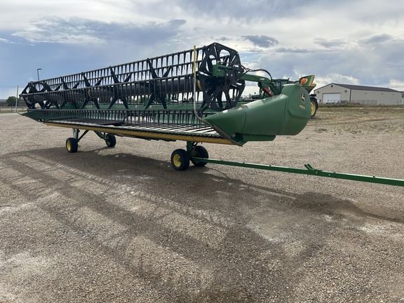 2017 John Deere 630D Equipment Image0