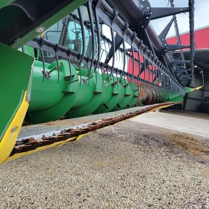 Image of John Deere 630F equipment image 4
