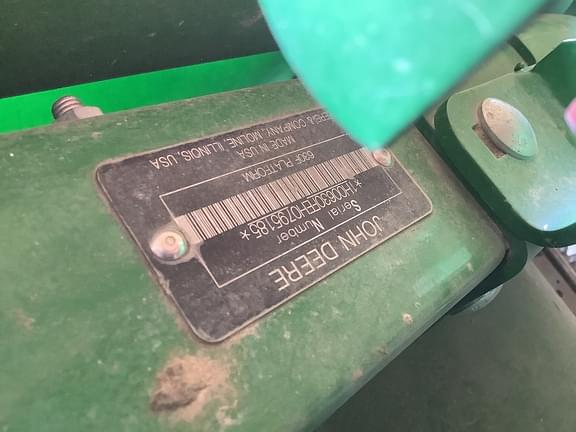 Image of John Deere 630F equipment image 4