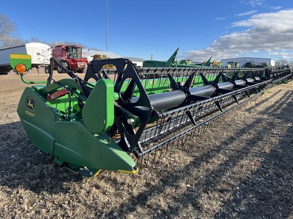 2017 John Deere 630F Equipment Image0