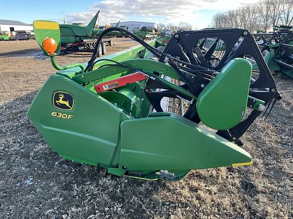 Image of John Deere 630F equipment image 3