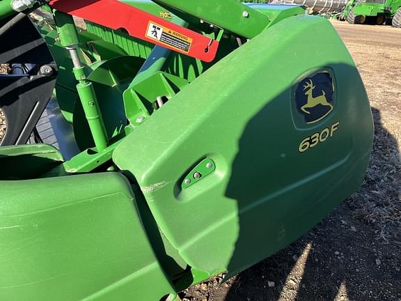 Image of John Deere 630F equipment image 3