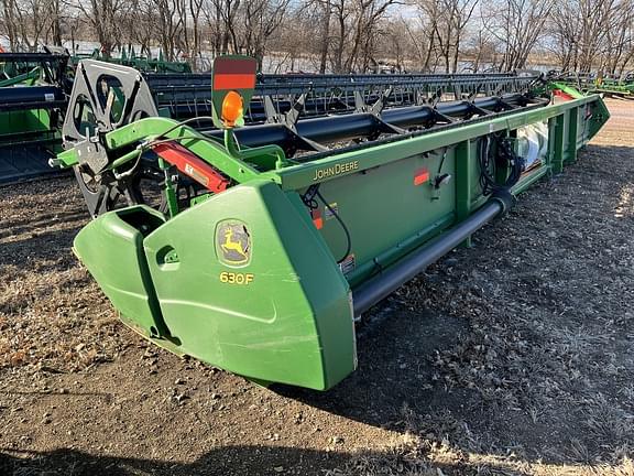 Image of John Deere 630F equipment image 4