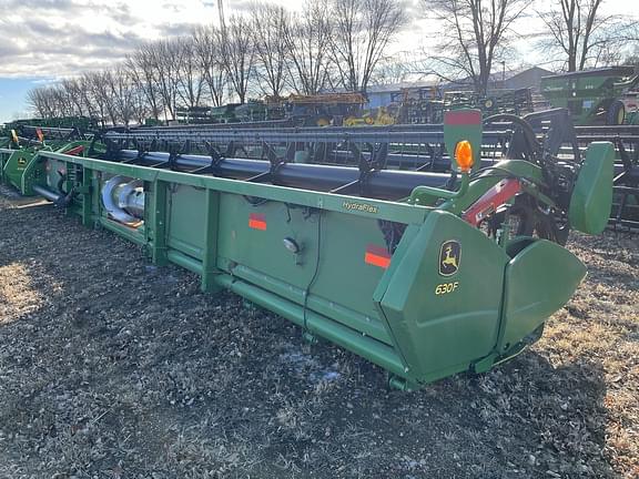 Image of John Deere 630F equipment image 2
