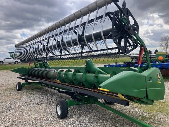 2017 John Deere 630F Equipment Image0