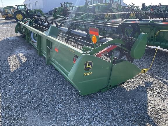 Image of John Deere 630F equipment image 2