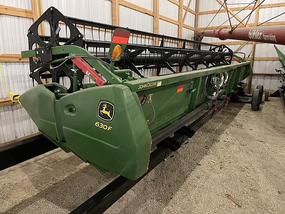 Image of John Deere 630F equipment image 1