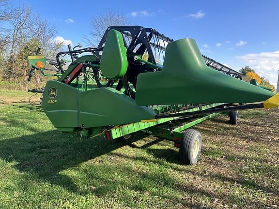 2017 John Deere 630F Equipment Image0