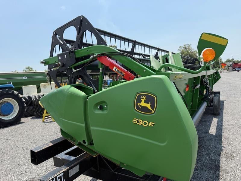 2017 John Deere 630F Equipment Image0