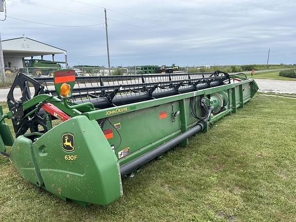 Image of John Deere 630F equipment image 4