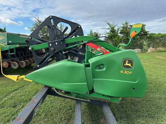 Image of John Deere 630F equipment image 1