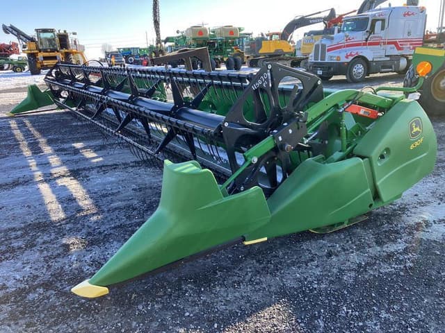 Image of John Deere 630F equipment image 2