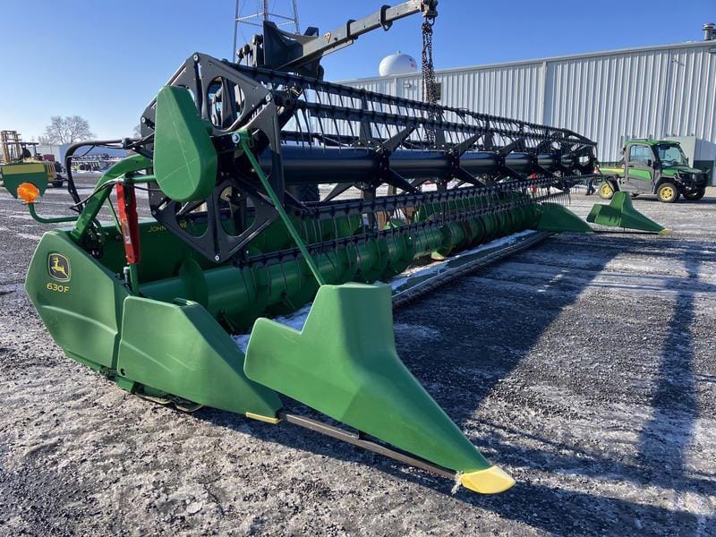2017 John Deere 630F Equipment Image0