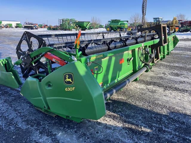 Image of John Deere 630F equipment image 1