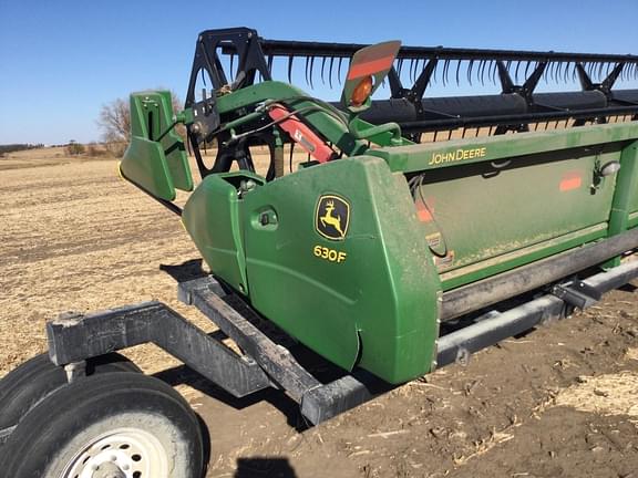 Image of John Deere 630F equipment image 1