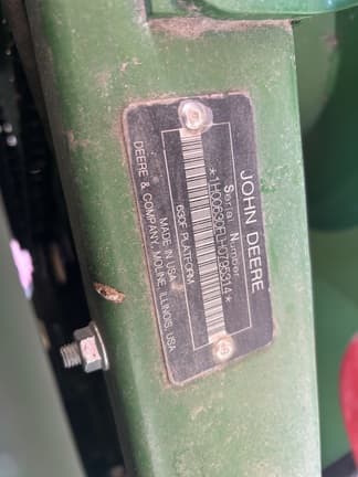 Image of John Deere 630F equipment image 1