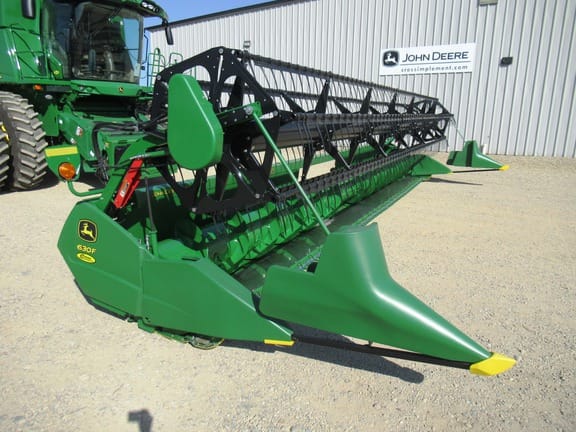 2017 John Deere 630F Equipment Image0