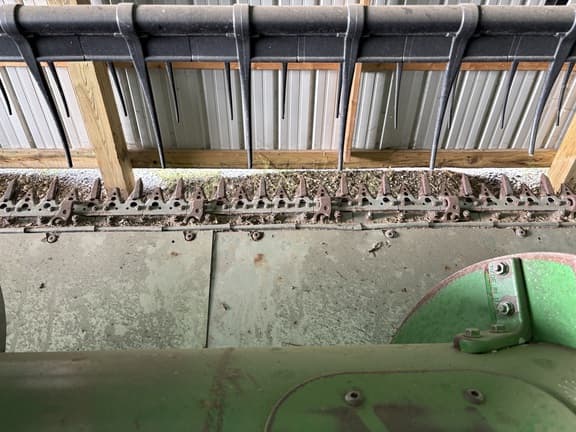 Image of John Deere 630F equipment image 4