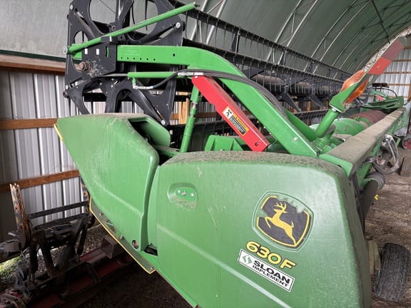 2017 John Deere 630F Equipment Image0