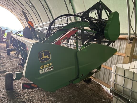Image of John Deere 630F equipment image 3