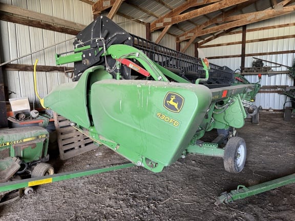 2017 John Deere 630FD Equipment Image0
