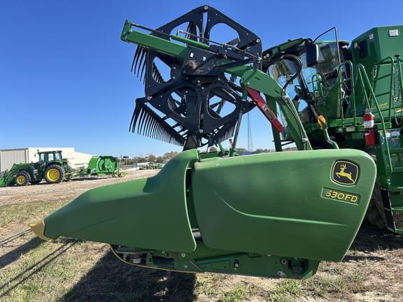 Image of John Deere 630FD equipment image 1
