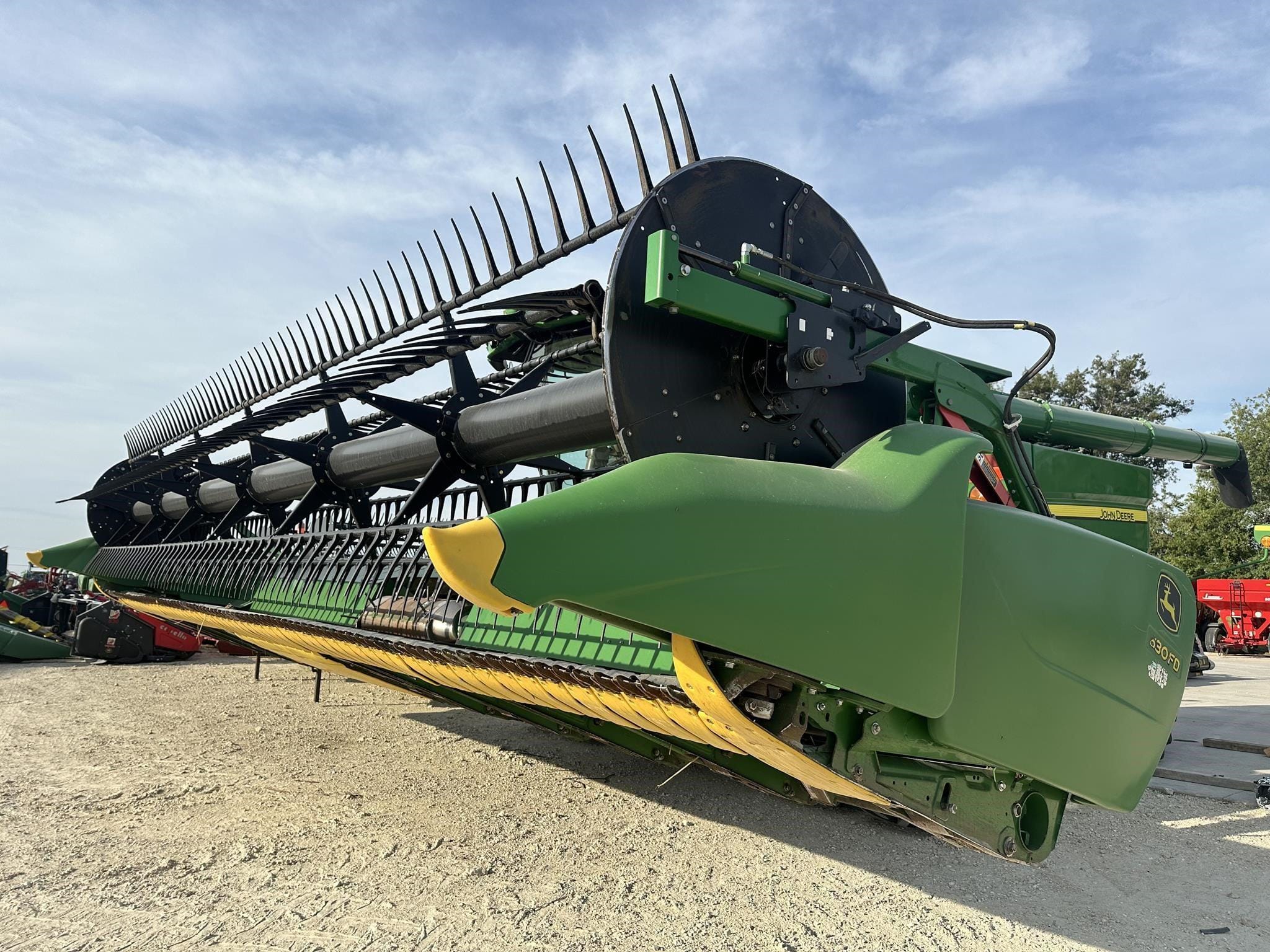 2017 John Deere 630FD Equipment Image0