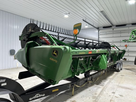 2017 John Deere 630FD Equipment Image0
