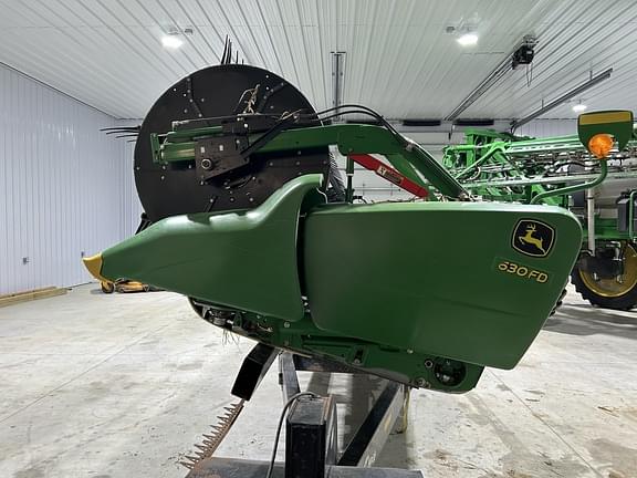 Image of John Deere 630FD equipment image 1