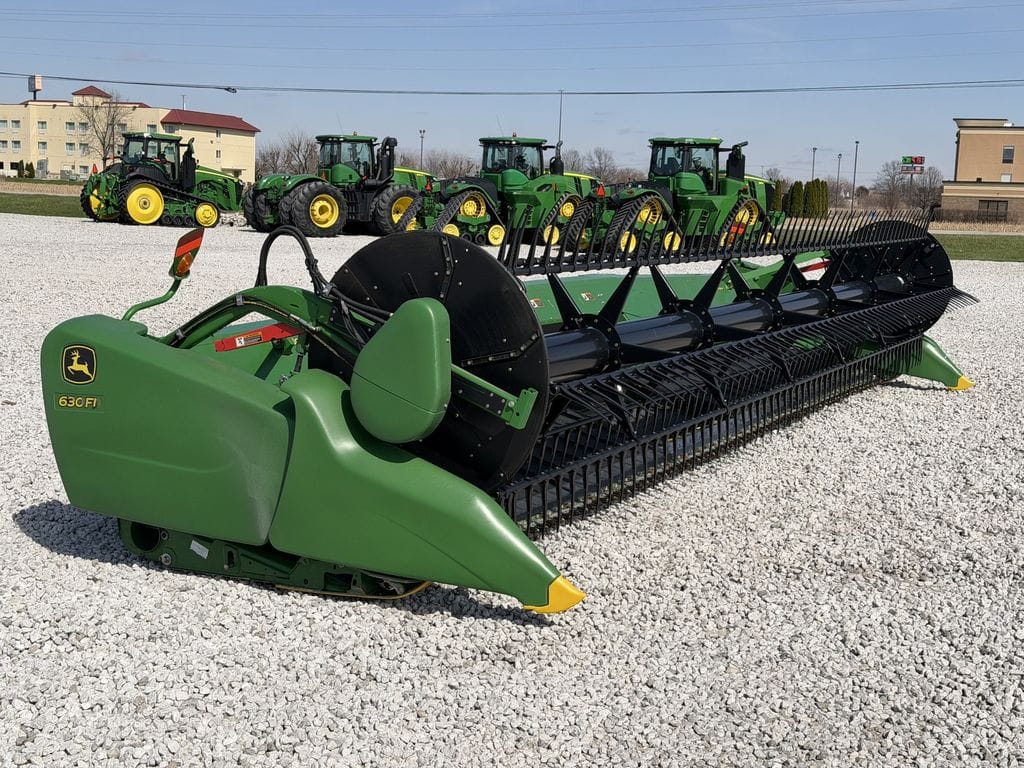 2017 John Deere 630FD Equipment Image0