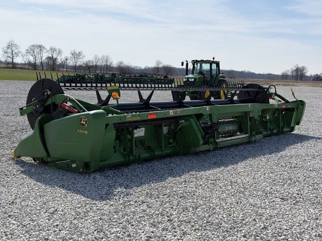 Image of John Deere 630FD equipment image 2