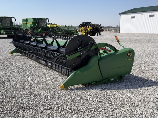 Image of John Deere 630FD equipment image 1