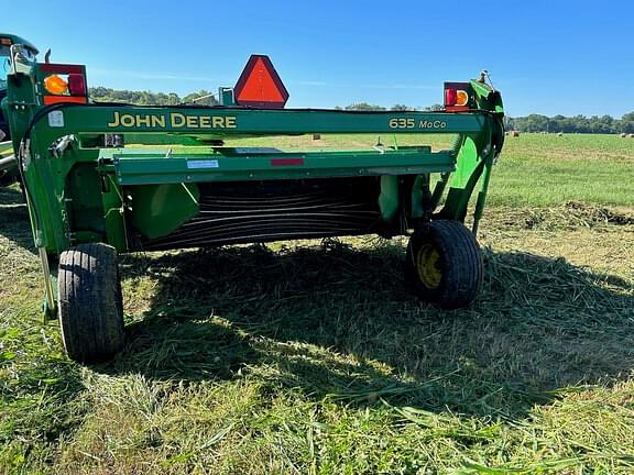 2017 John Deere 635 Equipment Image0