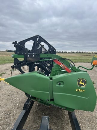 2017 John Deere 635F Equipment Image0