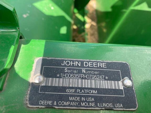 Image of John Deere 635F equipment image 4