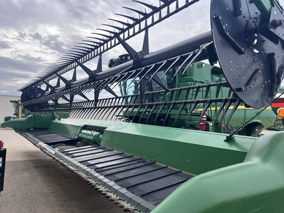 2017 John Deere 635FD Equipment Image0