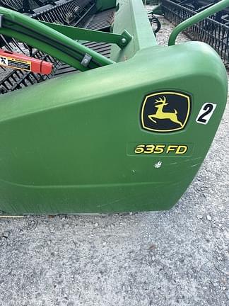 Image of John Deere 635FD equipment image 2