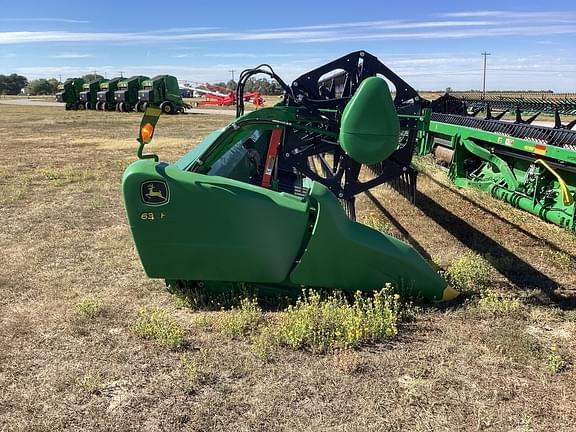 Image of John Deere 635FD equipment image 4