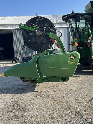 2017 John Deere 635FD Equipment Image0