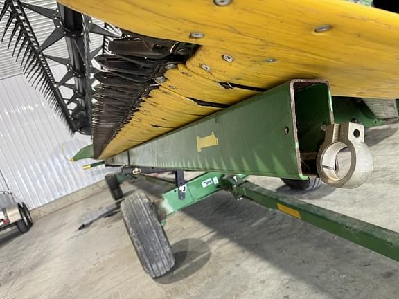 Image of John Deere 635FD equipment image 2