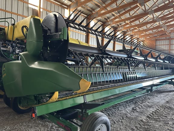 2017 John Deere 635FD Equipment Image0