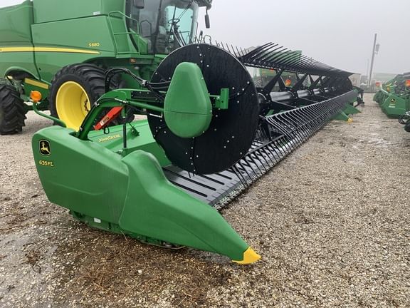 Main image John Deere 635FD