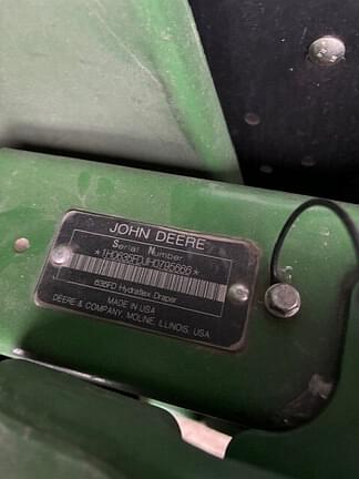 Image of John Deere 635FD equipment image 1