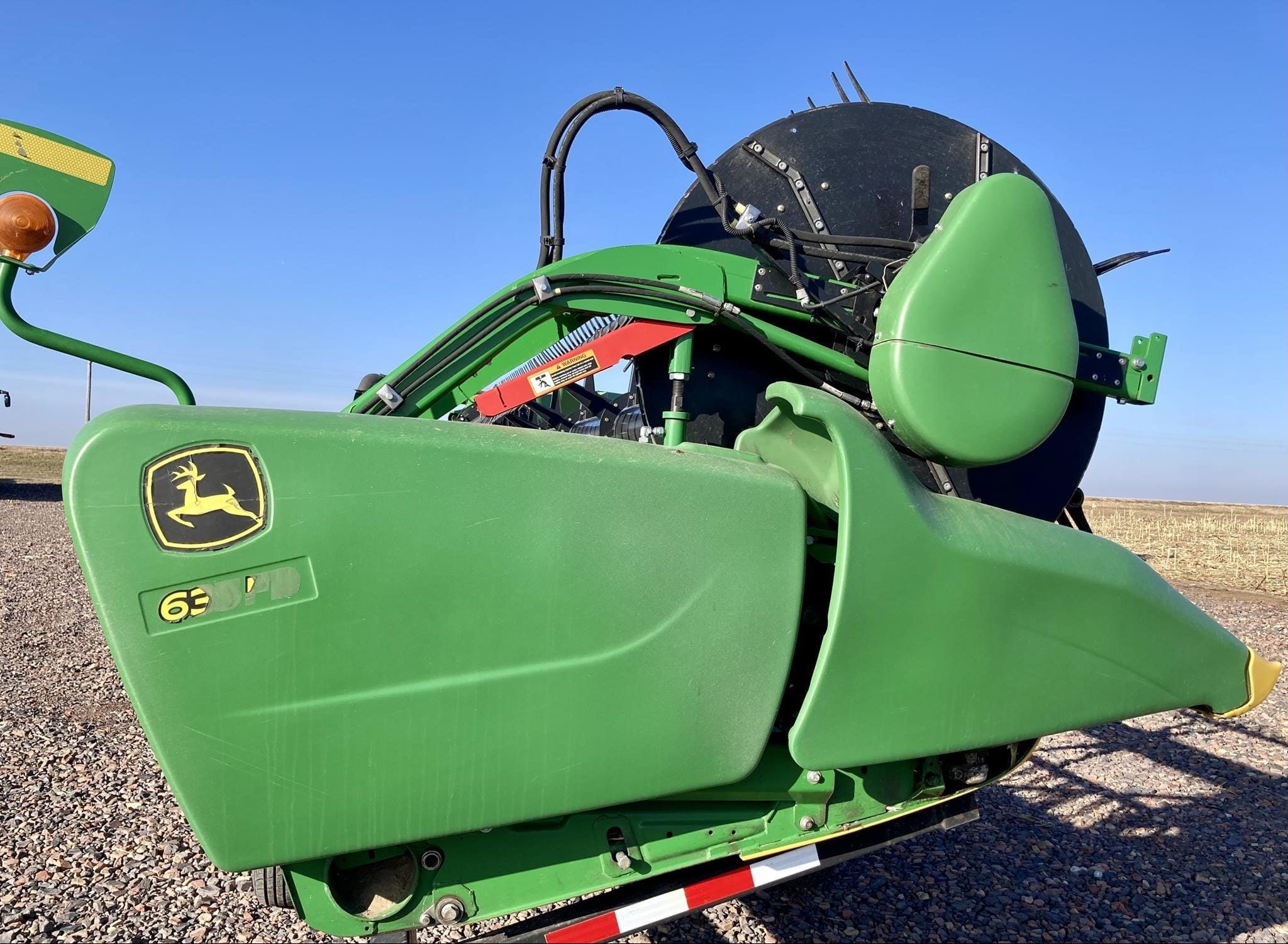 2017 John Deere 635FD Equipment Image0