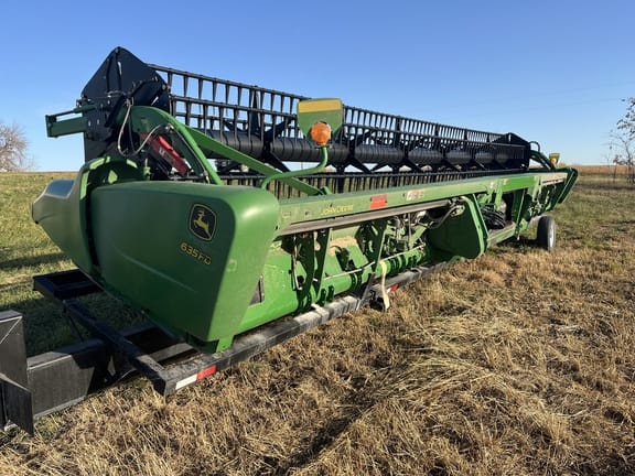 2017 John Deere 635FD Equipment Image0