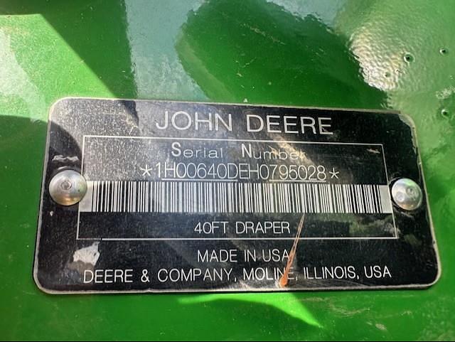 Image of John Deere 640D equipment image 1