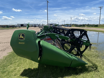 Main image John Deere 640D