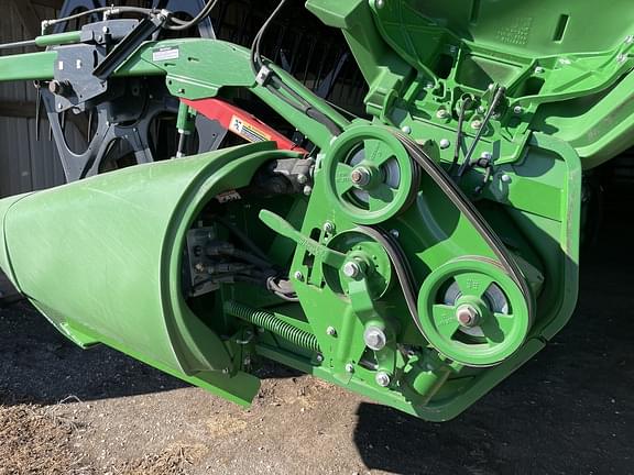 Image of John Deere 640D equipment image 4