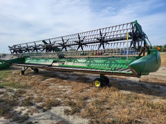 2017 John Deere 640D Equipment Image0