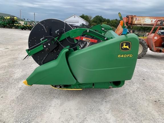Image of John Deere 640FD equipment image 1